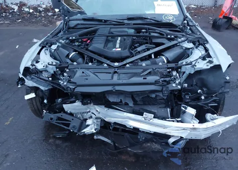 2022 BMW M3 Competition xDrive z USA, uszkodzony, nr VIN WBS43AY08NFN08667